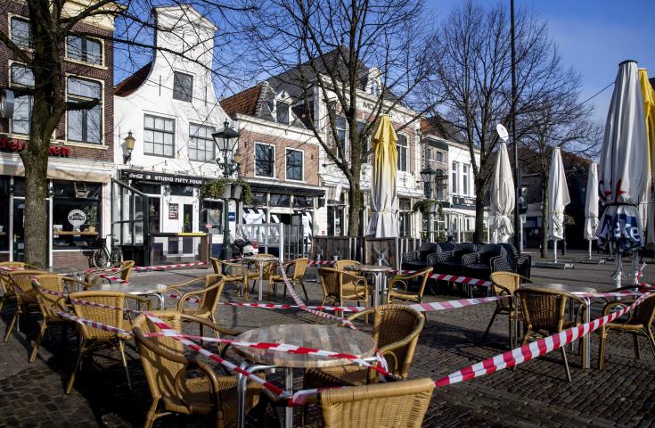 Έκρηξη σε κέντρο όπου διενεργούνται τεστ για τον νέο κορωνοϊό στην Ολλανδία